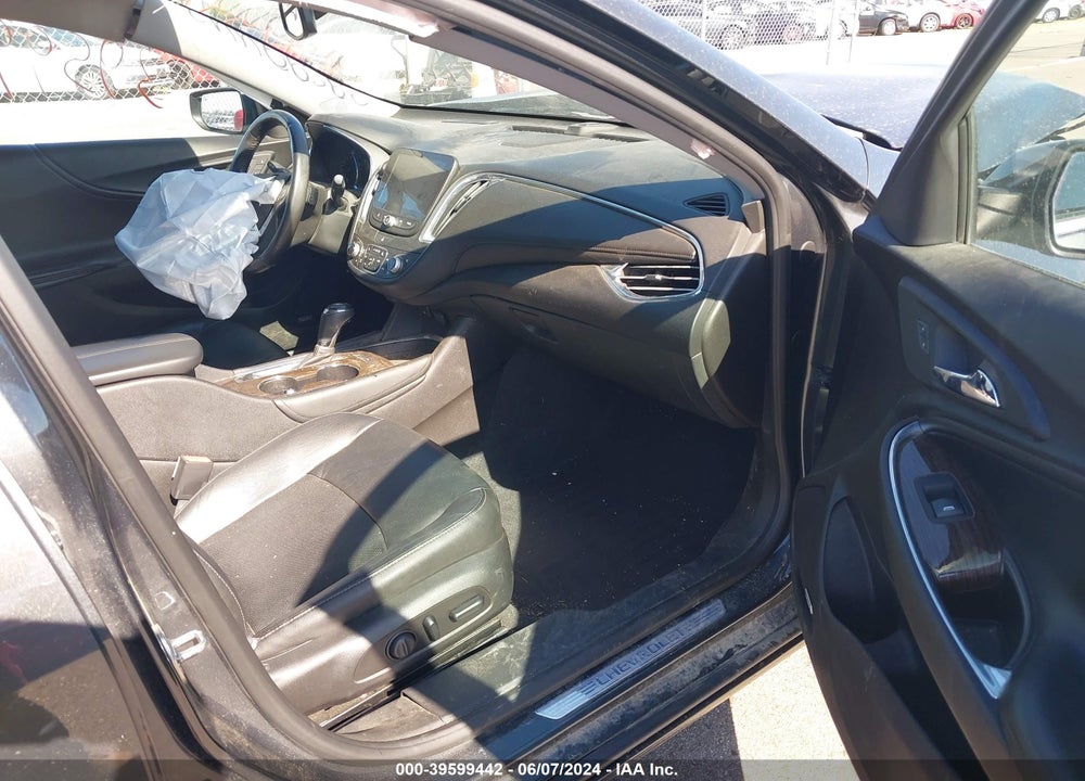 2017 CHEVROLET MALIBU PREMIER VIN: 1G1ZH5SX7HF182160
