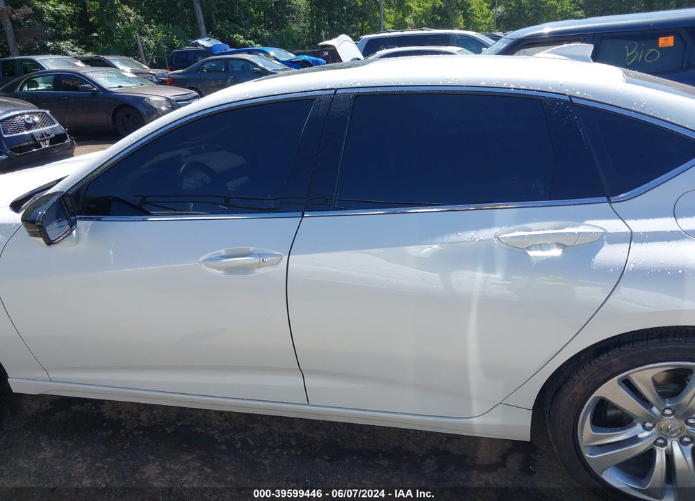 2023 ACURA TLX TECHNOLOGY PACKAGE VIN: 19UUB5F49PA001138