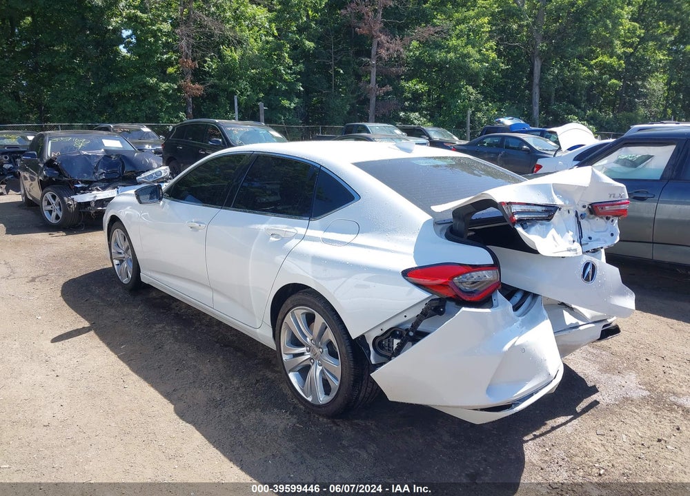 2023 ACURA TLX TECHNOLOGY PACKAGE VIN: 19UUB5F49PA001138