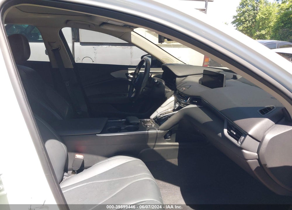 2023 ACURA TLX TECHNOLOGY PACKAGE VIN: 19UUB5F49PA001138