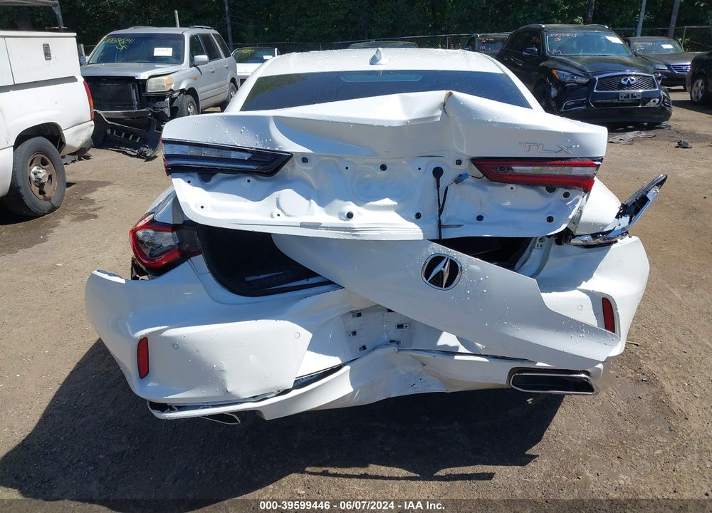 2023 ACURA TLX TECHNOLOGY PACKAGE VIN: 19UUB5F49PA001138