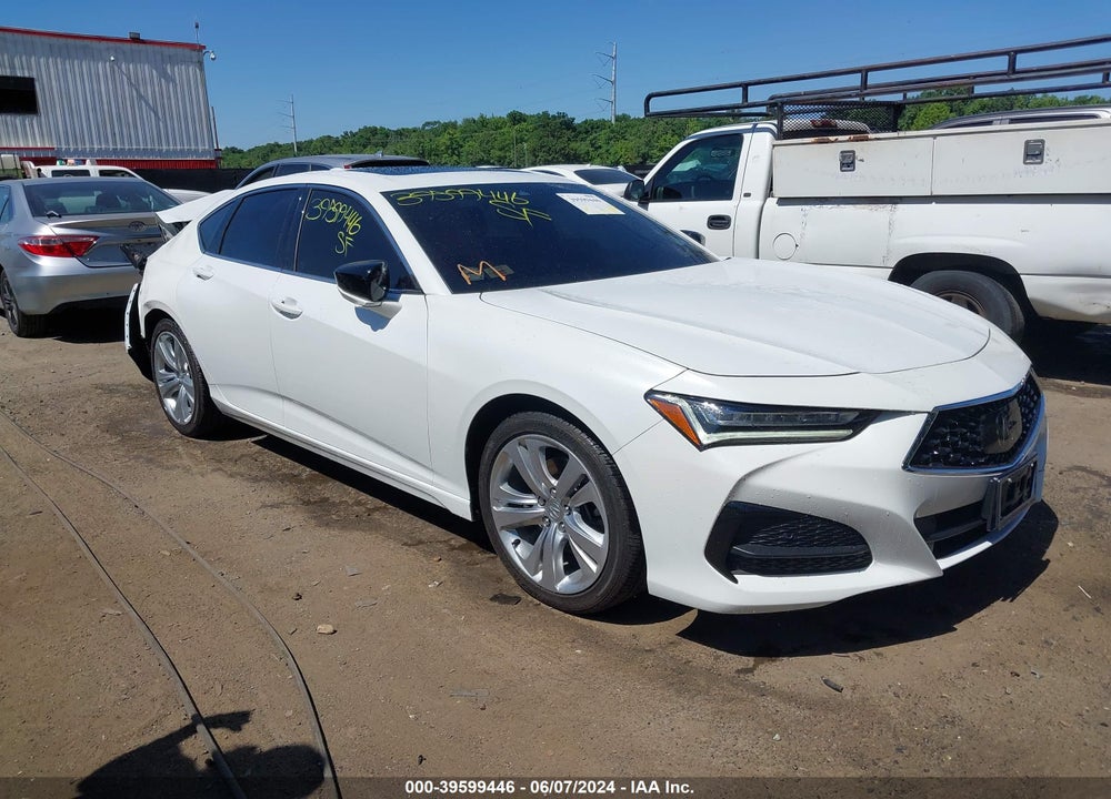 2023 ACURA TLX TECHNOLOGY PACKAGE VIN: 19UUB5F49PA001138