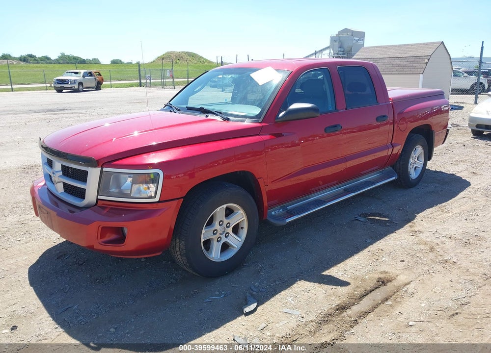 2010 DODGE DAKOTA BIGHORN/LONESTAR VIN: 1D7CE3GK8AS143278