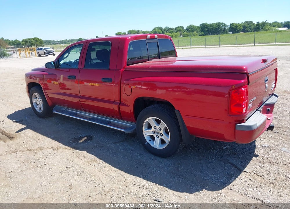 2010 DODGE DAKOTA BIGHORN/LONESTAR VIN: 1D7CE3GK8AS143278