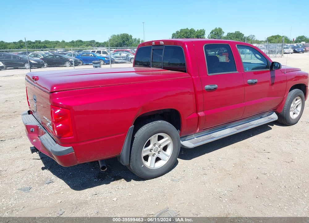 2010 DODGE DAKOTA BIGHORN/LONESTAR VIN: 1D7CE3GK8AS143278