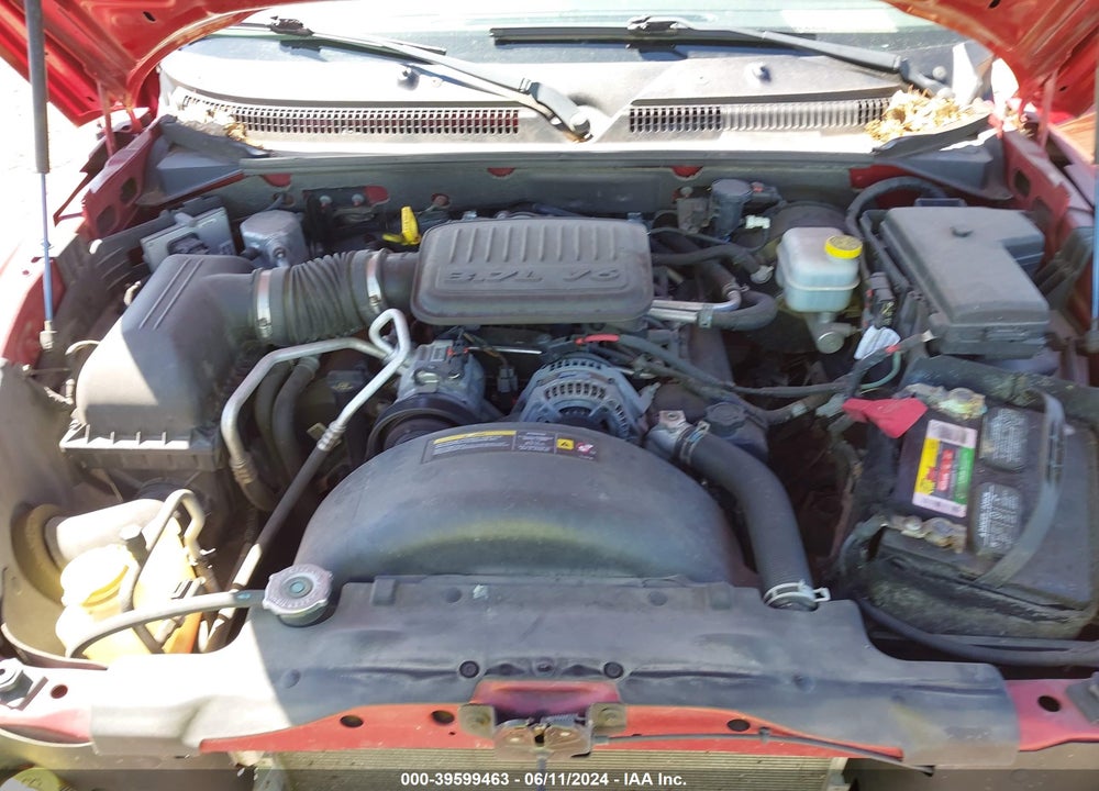 2010 DODGE DAKOTA BIGHORN/LONESTAR VIN: 1D7CE3GK8AS143278