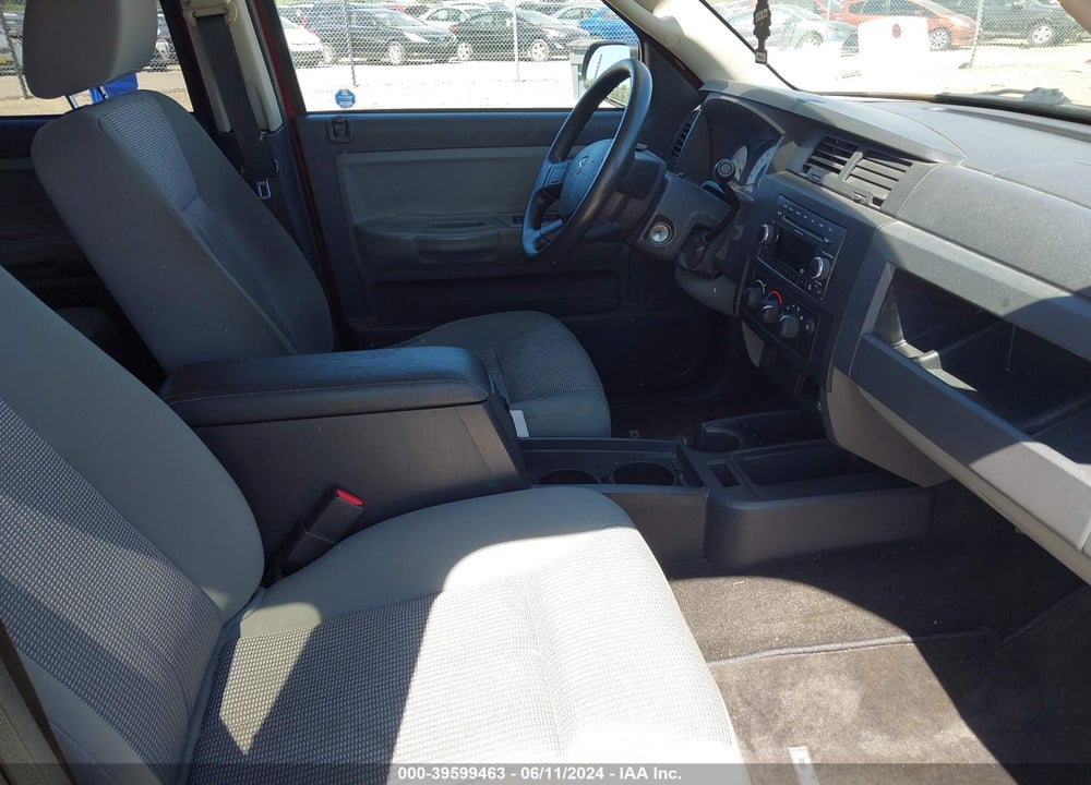2010 DODGE DAKOTA BIGHORN/LONESTAR VIN: 1D7CE3GK8AS143278
