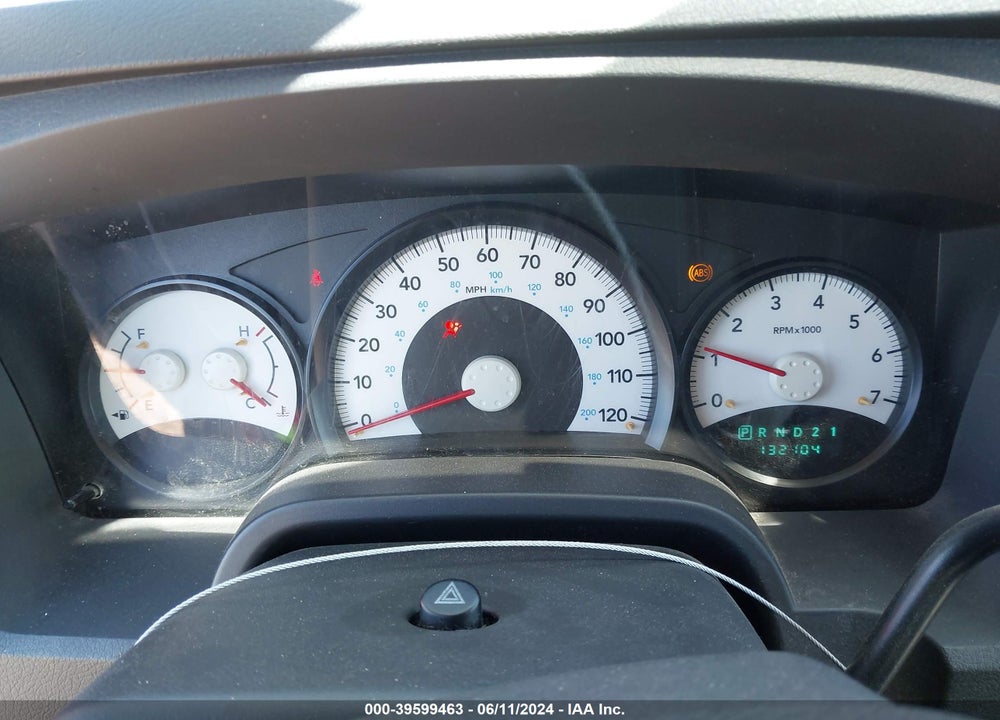 2010 DODGE DAKOTA BIGHORN/LONESTAR VIN: 1D7CE3GK8AS143278