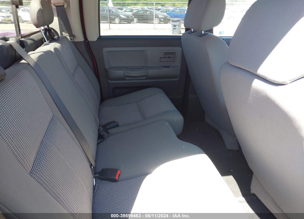 2010 DODGE DAKOTA BIGHORN/LONESTAR VIN: 1D7CE3GK8AS143278