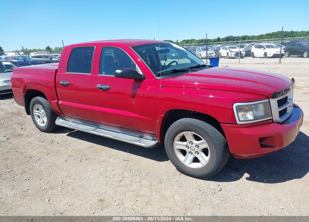 2010 DODGE DAKOTA BIGHORN/LONESTAR VIN: 1D7CE3GK8AS143278