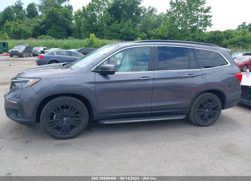 2021 HONDA PILOT AWD SPECIAL EDITION VIN: 5FNYF6H21MB020811
