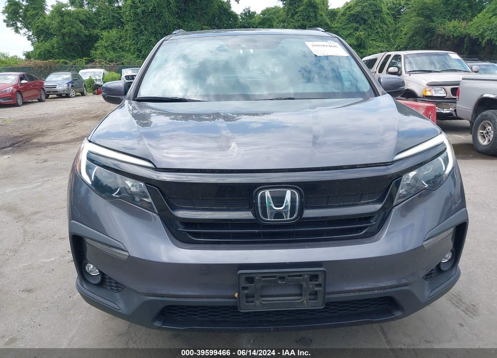 2021 HONDA PILOT AWD SPECIAL EDITION VIN: 5FNYF6H21MB020811