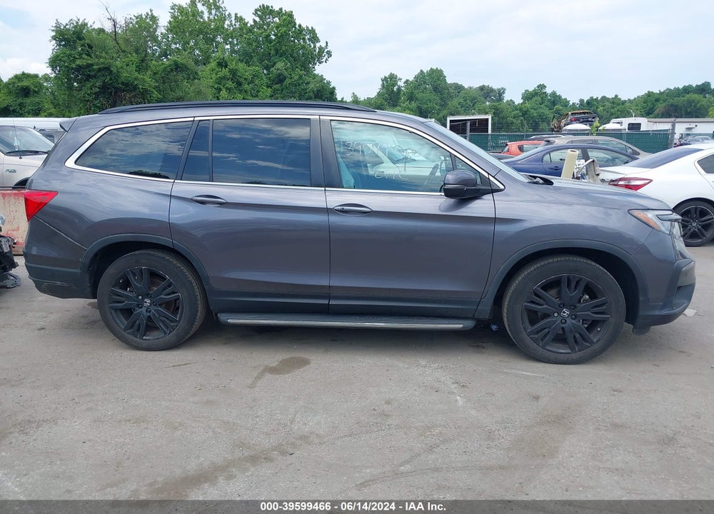 2021 HONDA PILOT AWD SPECIAL EDITION VIN: 5FNYF6H21MB020811