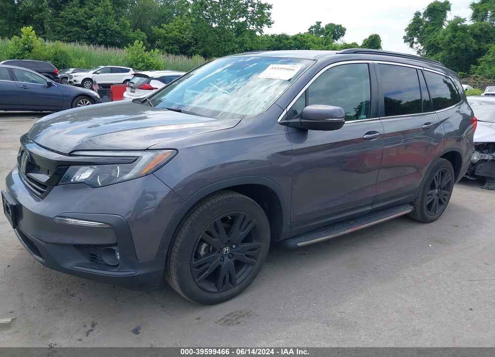 2021 HONDA PILOT AWD SPECIAL EDITION VIN: 5FNYF6H21MB020811