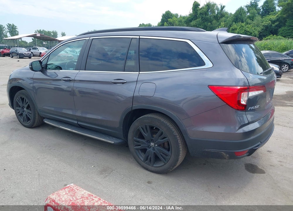 2021 HONDA PILOT AWD SPECIAL EDITION VIN: 5FNYF6H21MB020811