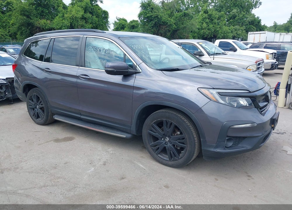2021 HONDA PILOT AWD SPECIAL EDITION VIN: 5FNYF6H21MB020811