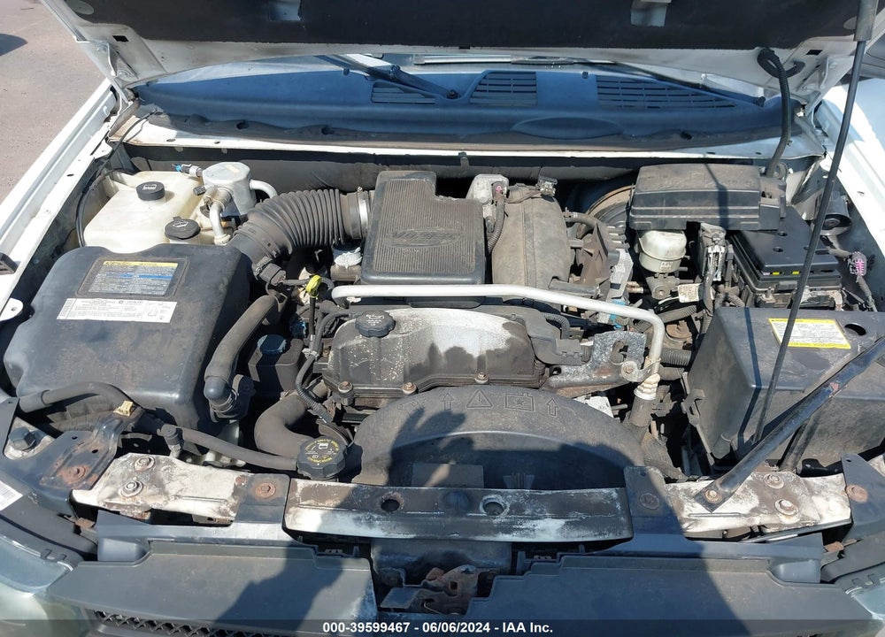 2006 CHEVROLET TRAILBLAZER VIN: 1GNDS13S562105555