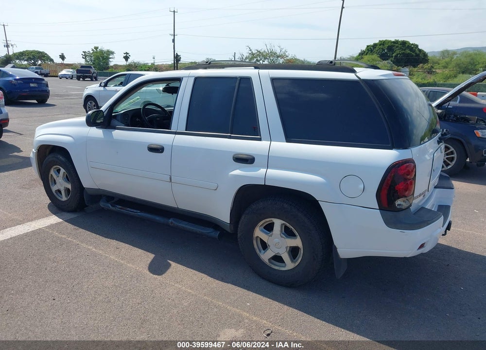 2006 CHEVROLET TRAILBLAZER VIN: 1GNDS13S562105555