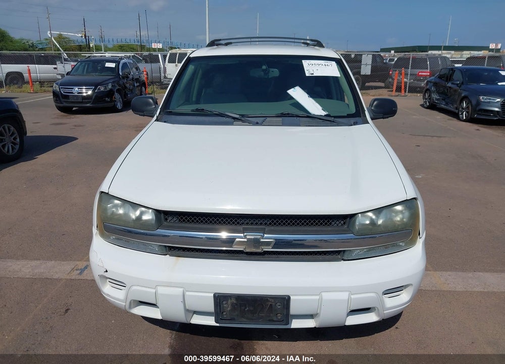 2006 CHEVROLET TRAILBLAZER VIN: 1GNDS13S562105555