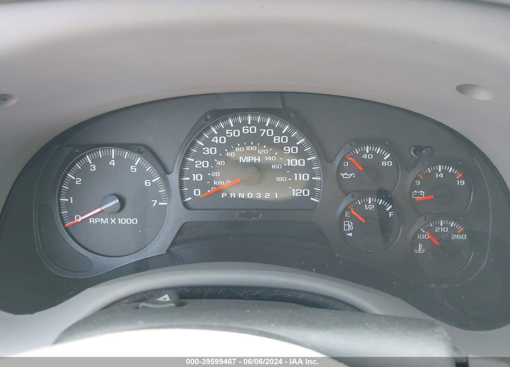 2006 CHEVROLET TRAILBLAZER VIN: 1GNDS13S562105555