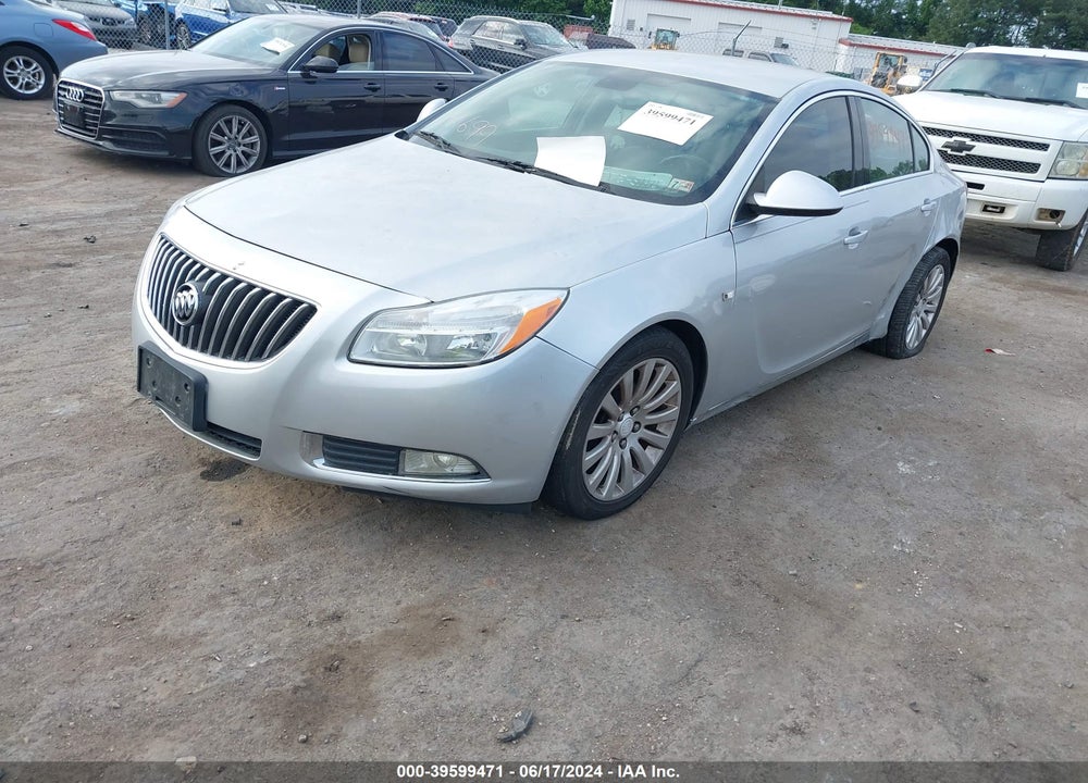 2011 BUICK REGAL CXL OSHAWA VIN: 2G4GN5EC0B9181699