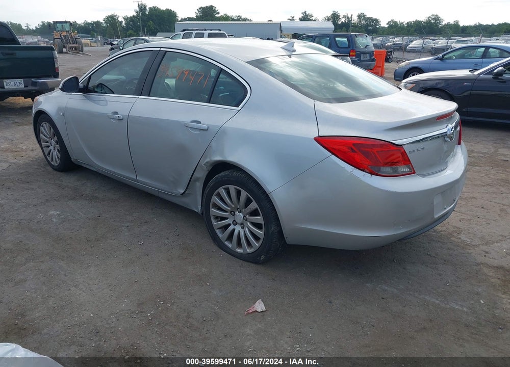 2011 BUICK REGAL CXL OSHAWA VIN: 2G4GN5EC0B9181699