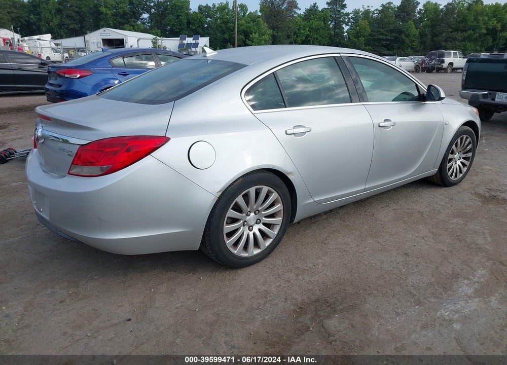 2011 BUICK REGAL CXL OSHAWA VIN: 2G4GN5EC0B9181699