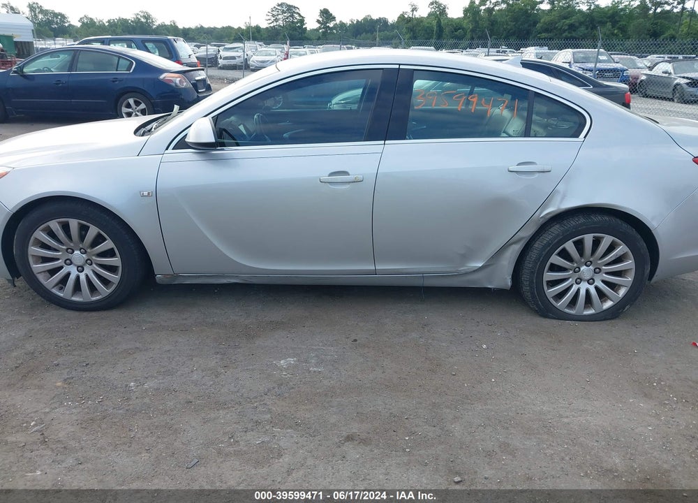 2011 BUICK REGAL CXL OSHAWA VIN: 2G4GN5EC0B9181699