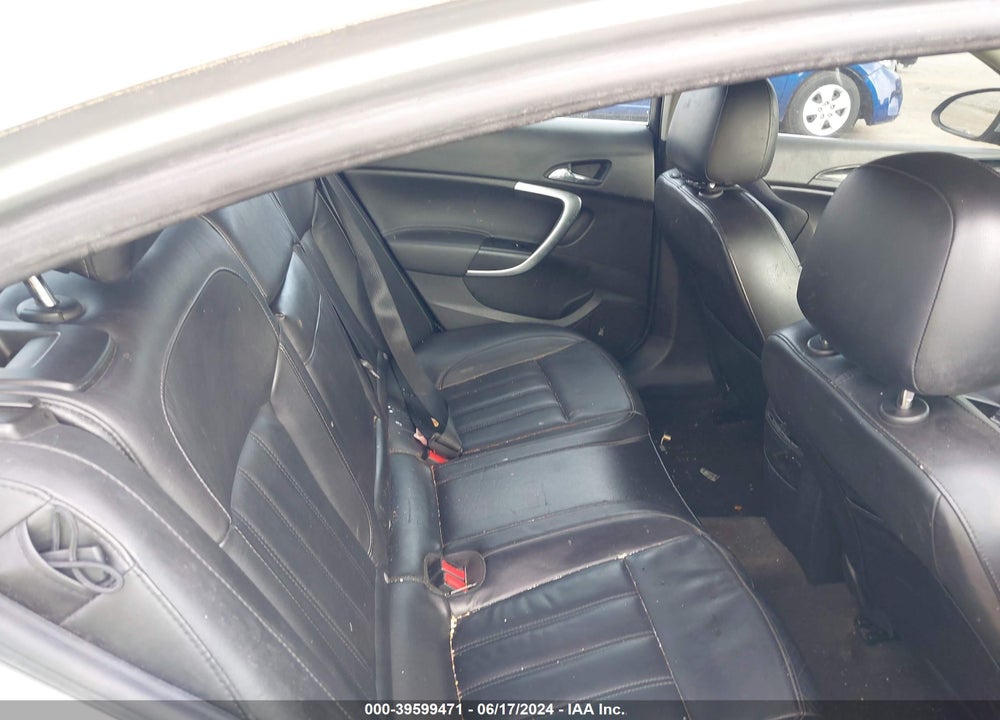 2011 BUICK REGAL CXL OSHAWA VIN: 2G4GN5EC0B9181699