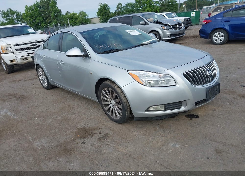 2011 BUICK REGAL CXL OSHAWA VIN: 2G4GN5EC0B9181699