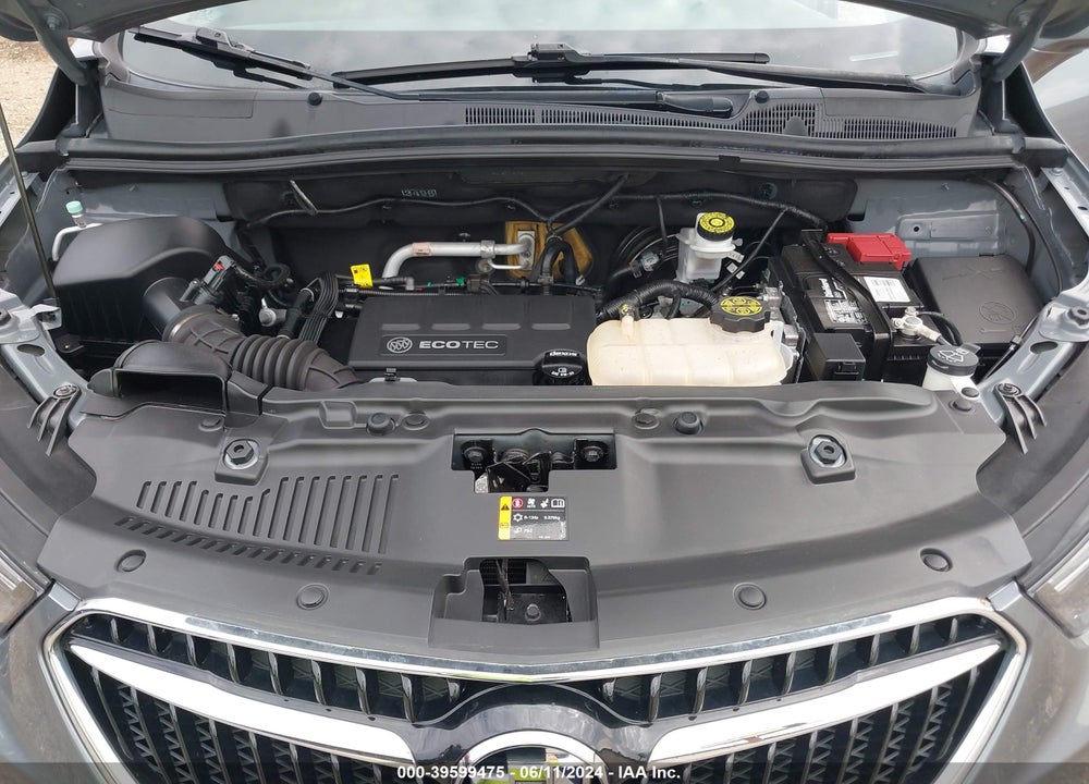 2019 BUICK ENCORE AWD PREFERRED VIN: KL4CJESB9KB722333