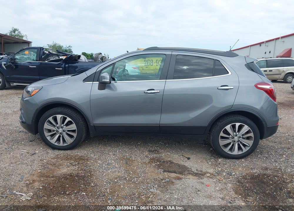 2019 BUICK ENCORE AWD PREFERRED VIN: KL4CJESB9KB722333