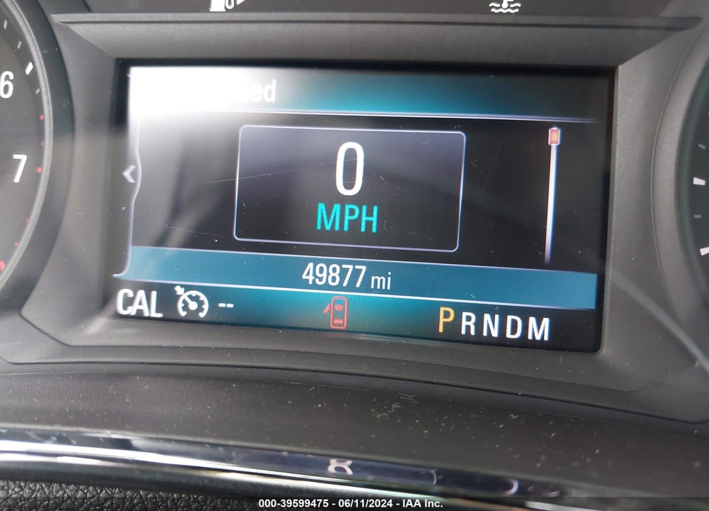 2019 BUICK ENCORE AWD PREFERRED VIN: KL4CJESB9KB722333