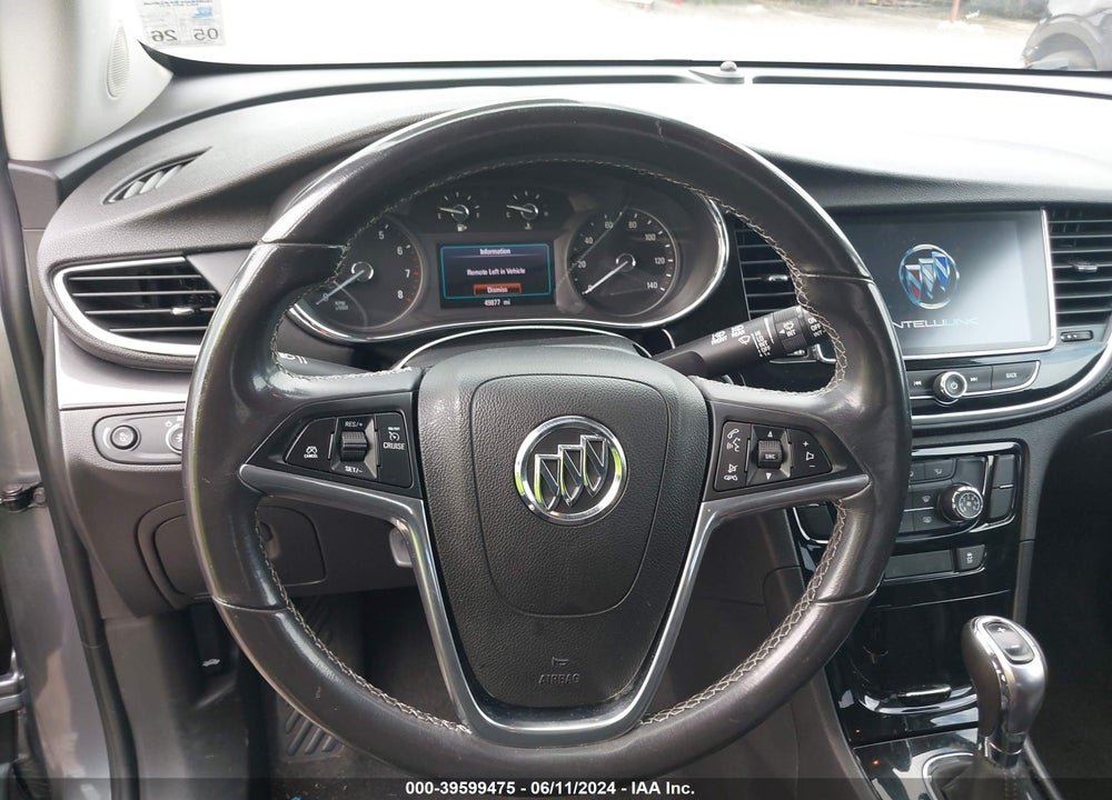 2019 BUICK ENCORE AWD PREFERRED VIN: KL4CJESB9KB722333