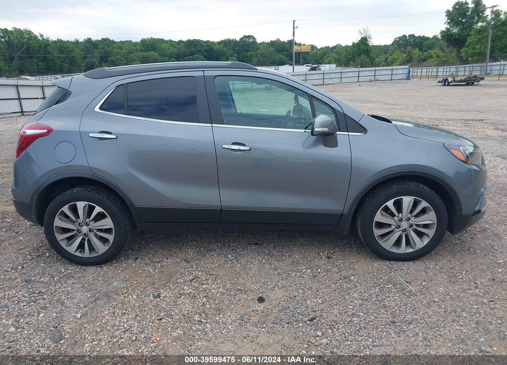 2019 BUICK ENCORE AWD PREFERRED VIN: KL4CJESB9KB722333
