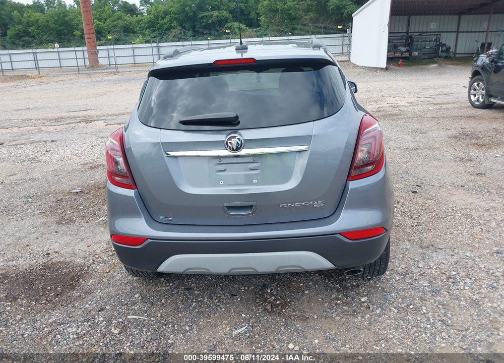 2019 BUICK ENCORE AWD PREFERRED VIN: KL4CJESB9KB722333