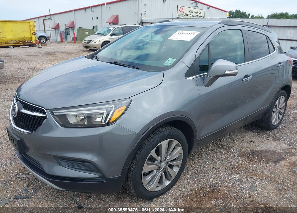 2019 BUICK ENCORE AWD PREFERRED VIN: KL4CJESB9KB722333