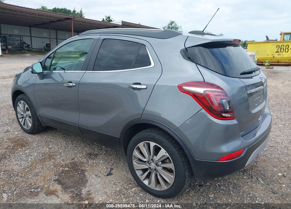 2019 BUICK ENCORE AWD PREFERRED VIN: KL4CJESB9KB722333