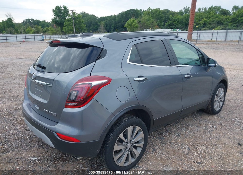 2019 BUICK ENCORE AWD PREFERRED VIN: KL4CJESB9KB722333
