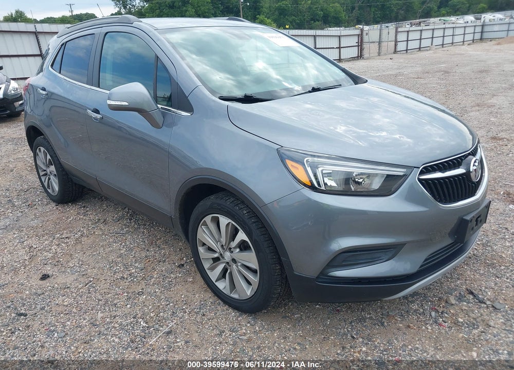 2019 BUICK ENCORE AWD PREFERRED VIN: KL4CJESB9KB722333