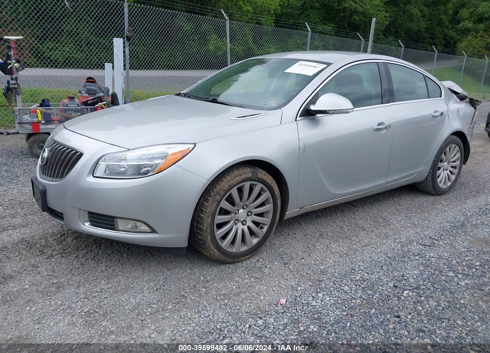 2012 BUICK REGAL PREMIUM 1 VIN: 2G4GS5EK8C9127262