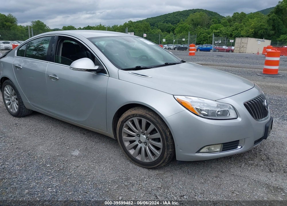 2012 BUICK REGAL PREMIUM 1 VIN: 2G4GS5EK8C9127262