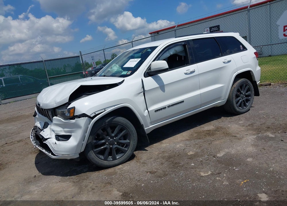 2020 JEEP GRAND CHEROKEE ALTITUDE 4X4 VIN: 1C4RJFAG5LC293044