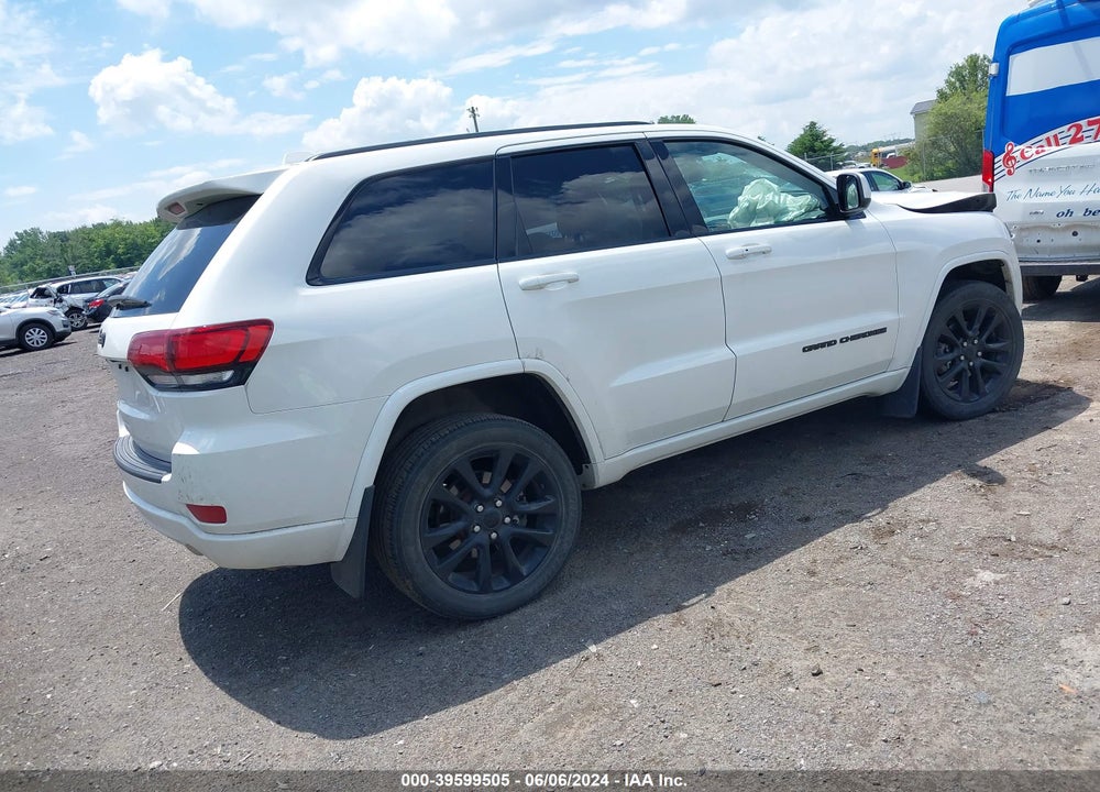 2020 JEEP GRAND CHEROKEE ALTITUDE 4X4 VIN: 1C4RJFAG5LC293044