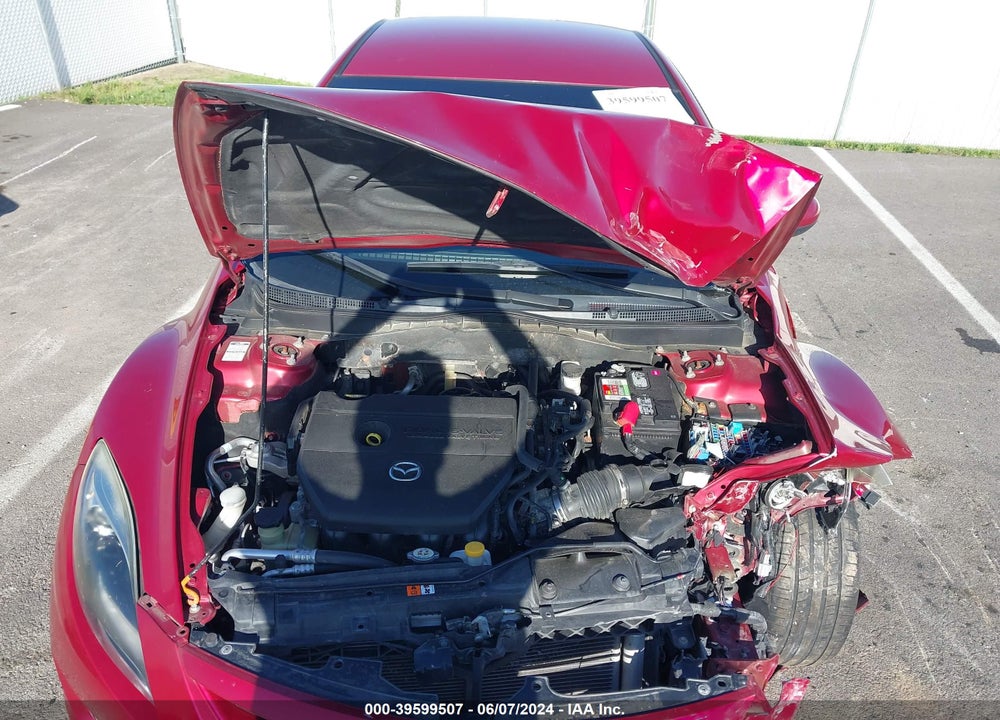 2012 MAZDA MAZDA6 VIN: 1YVHZ8DH9C5M08795