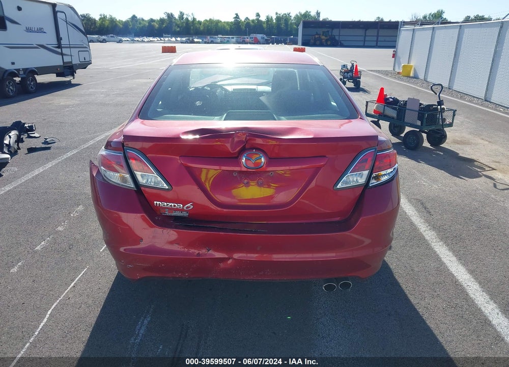2012 MAZDA MAZDA6 VIN: 1YVHZ8DH9C5M08795