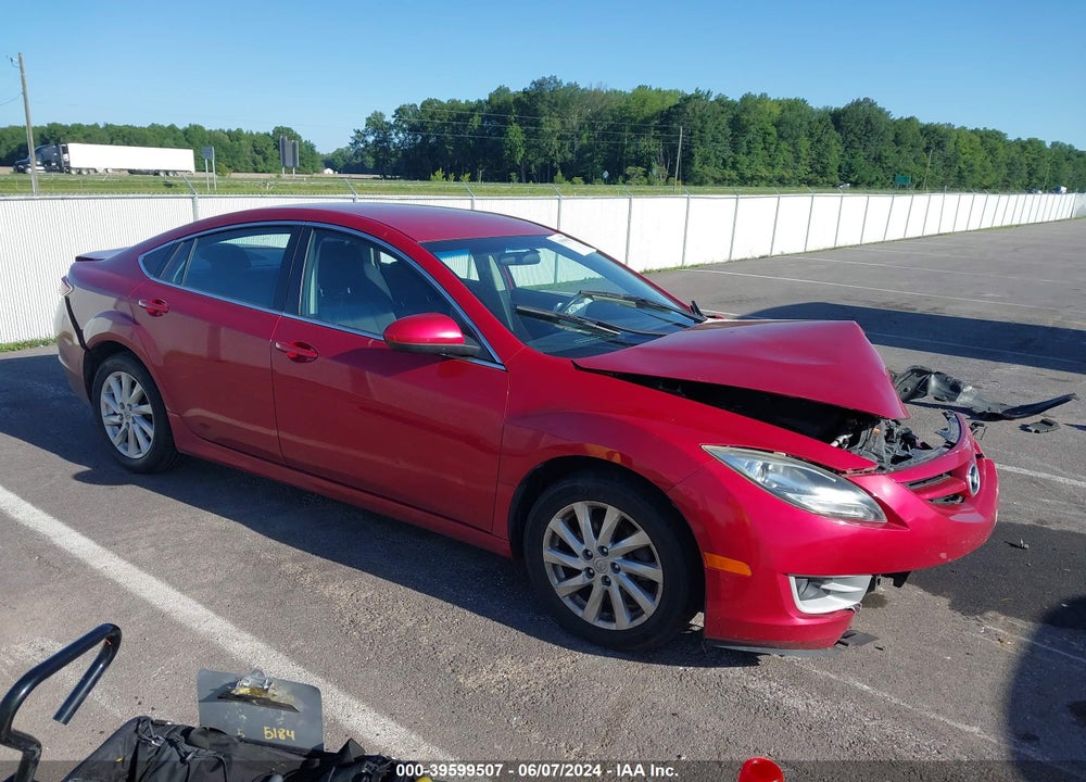 2012 MAZDA MAZDA6 VIN: 1YVHZ8DH9C5M08795