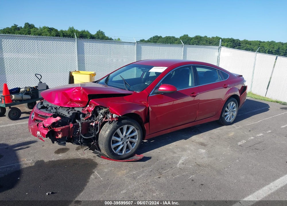 2012 MAZDA MAZDA6 VIN: 1YVHZ8DH9C5M08795