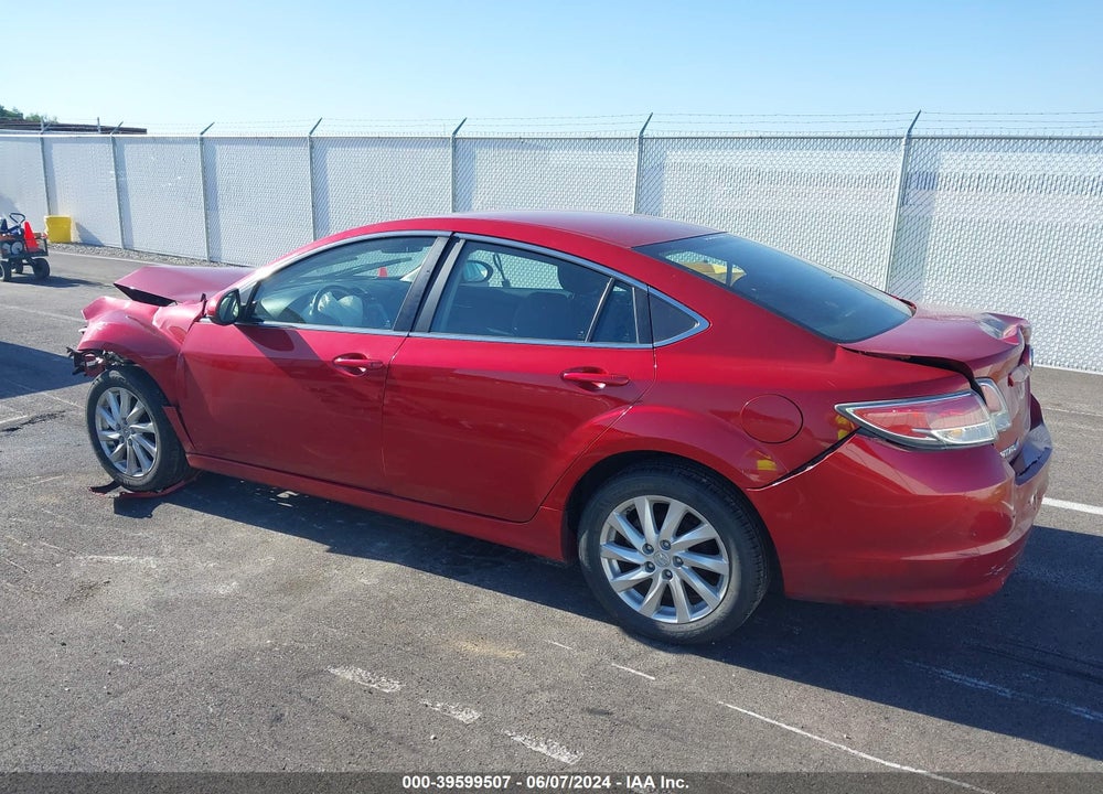 2012 MAZDA MAZDA6 VIN: 1YVHZ8DH9C5M08795