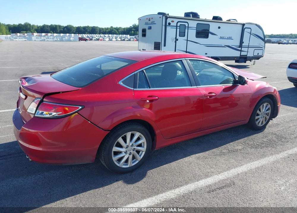 2012 MAZDA MAZDA6 VIN: 1YVHZ8DH9C5M08795